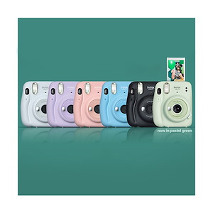 دوربین فوجی‌فیلم Instax mini 11 Fujifilm Instax mini 11 Instant Camera Blush Pink
